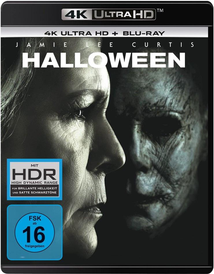 Halloween (2018) 4K Ultra HD + Blu-ray