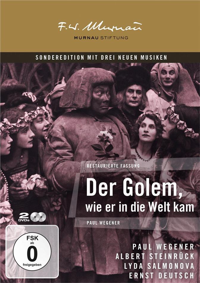 Der Golem - Wie er in die Welt kam (1920)