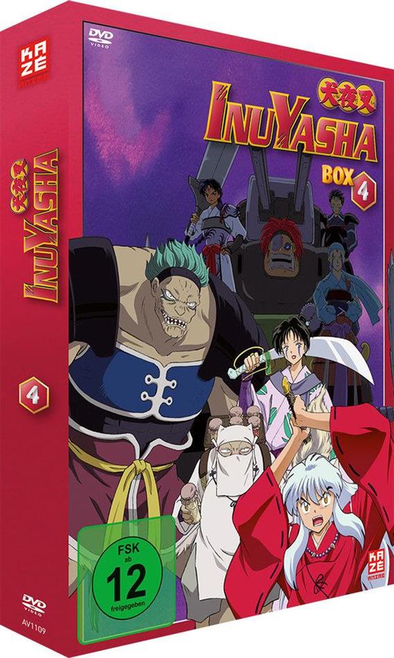 InuYasha - Box 4 Neuauflage, 6 DVDs