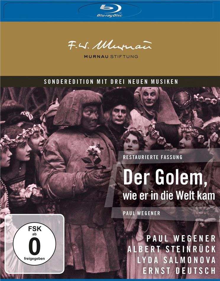 Der Golem - Wie er in die Welt kam (1920)