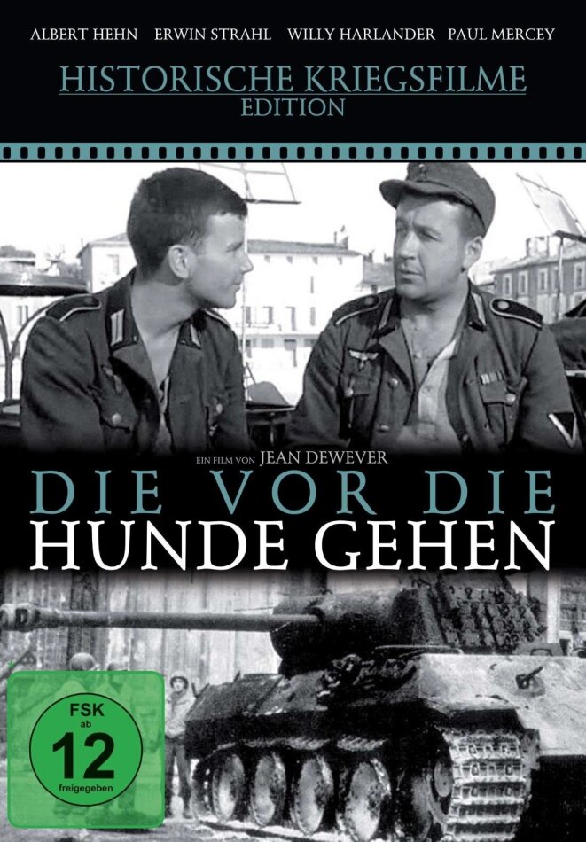 Die vor die Hunde gehen (1960) Historische Kriegsfilme Edition