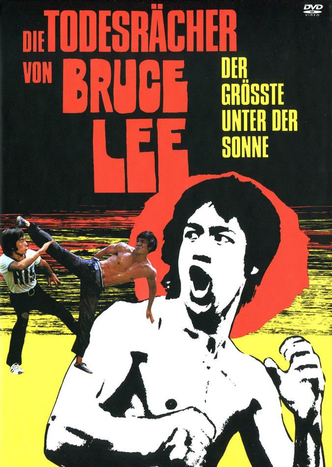 Die Todesrächer von Bruce Lee (1974) Cover A, Édition Limitée, Mediabook, 3 DVD