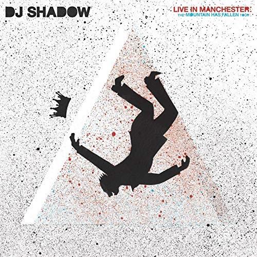 DJ Shadow - Live In Manchester: The Mountain Has Fallen Tour Gatefold Replica, CD + DVD