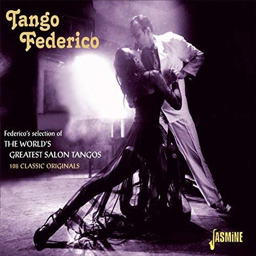 Tango Federico - Federico's Selection of the World's Greatest Salon Tangos 4 CDs