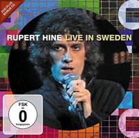 Rupert Hine - Live TV Show Sweden DVD + CD