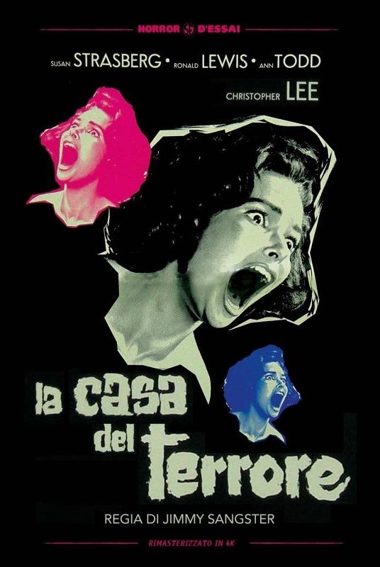 La casa del terrore (1961) Horror d'Essai, Remastered in 4K, s/w