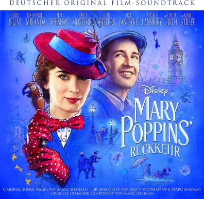 Mary Poppins' R&uuml;ckkehr - OST