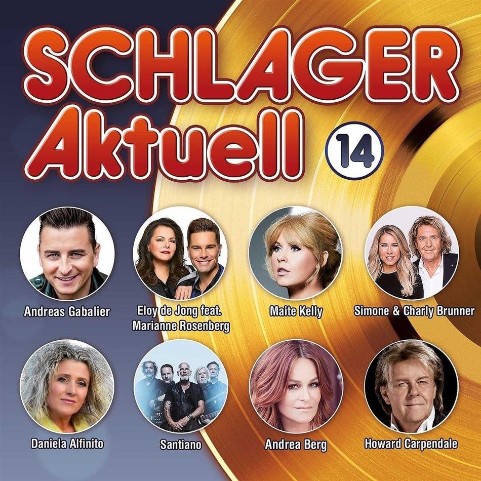 Schlager Aktuell Vol. 14 2 CDs