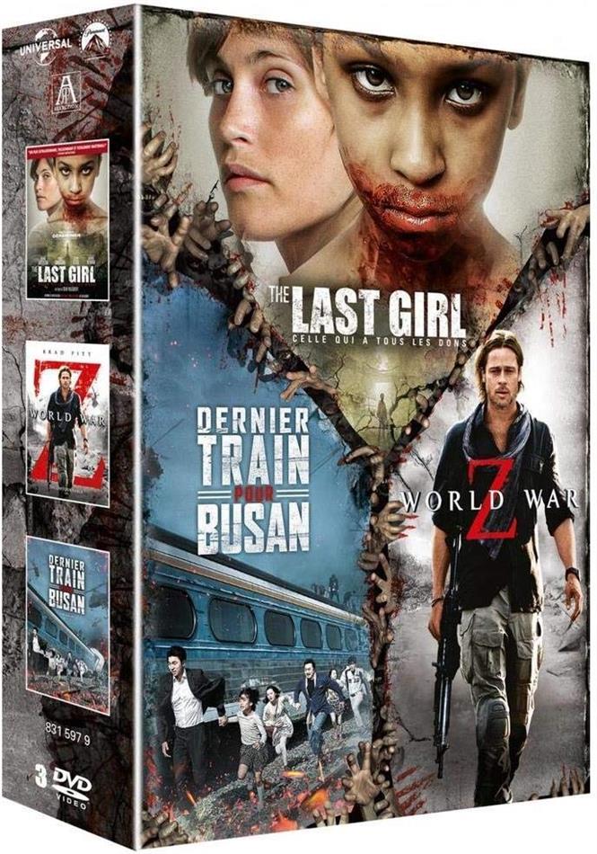 The Last Girl / World War Z / Dernier train pour Busan 3 DVD