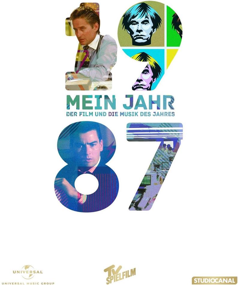 Wall Street - Mein Jahr 1987 - Der Film und die Musik des Jahres (1987) DVD + CD