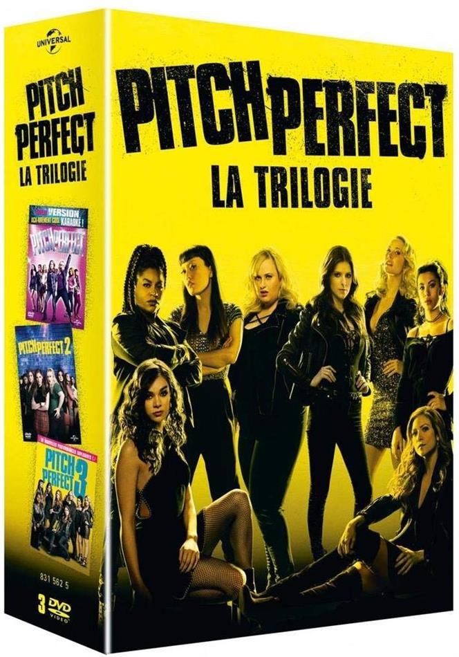 Pitch Perfect 1-3 - La Trilogie 3 DVDs