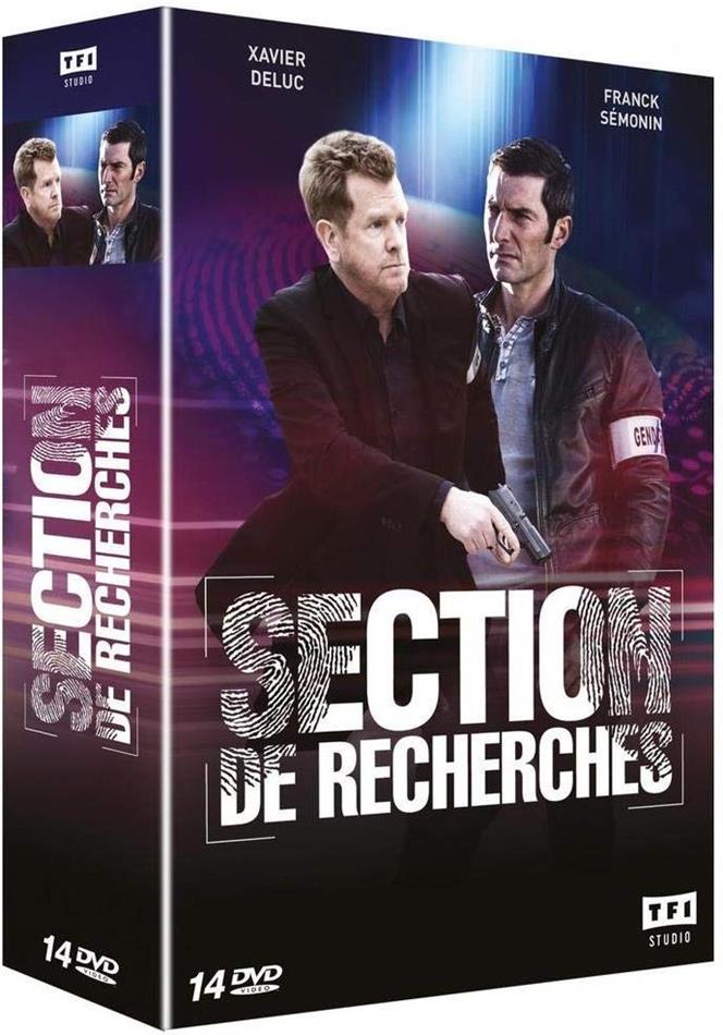 Section de recherches - Saisons 10-12 14 DVDs