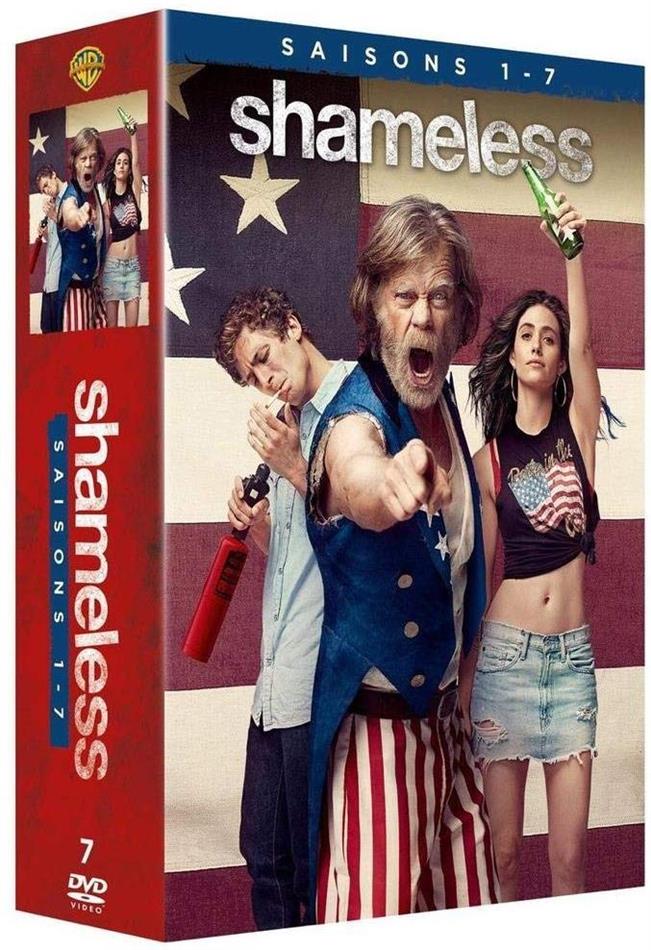 Shameless - Saisons 1-7 21 DVD