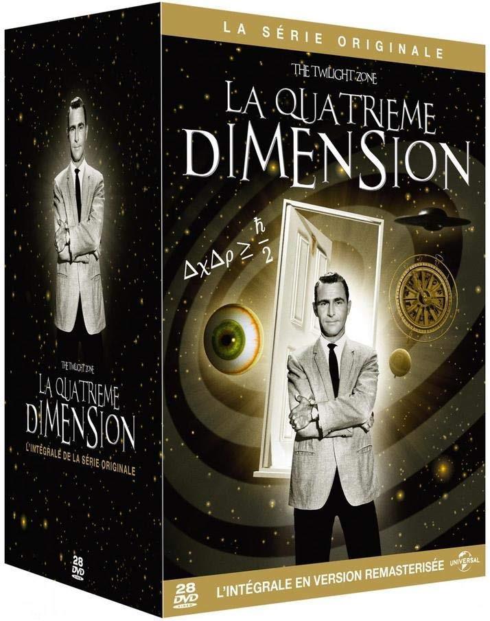 La quatrième dimension (La série originale) - L'intégrale Remastered, 28 DVDs