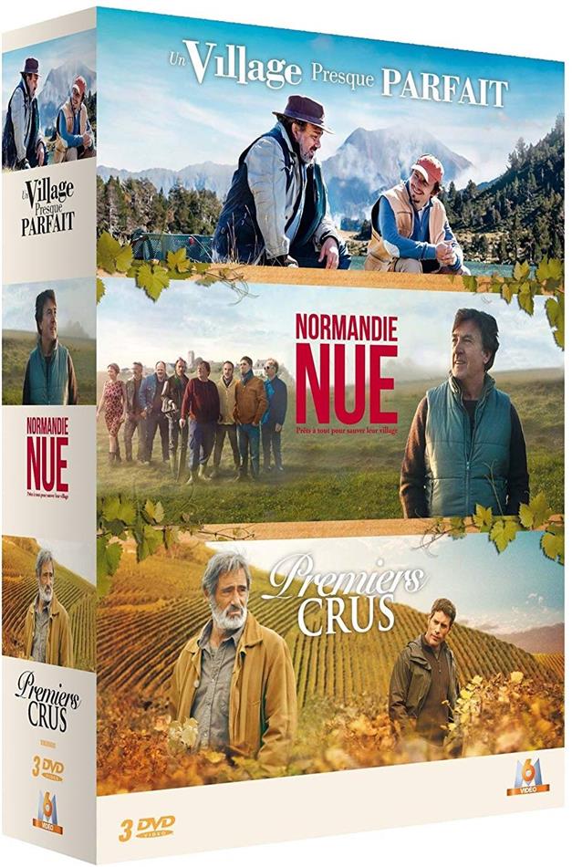 Un village presque parfait / Normandie nue / Premiers crus 3 DVDs