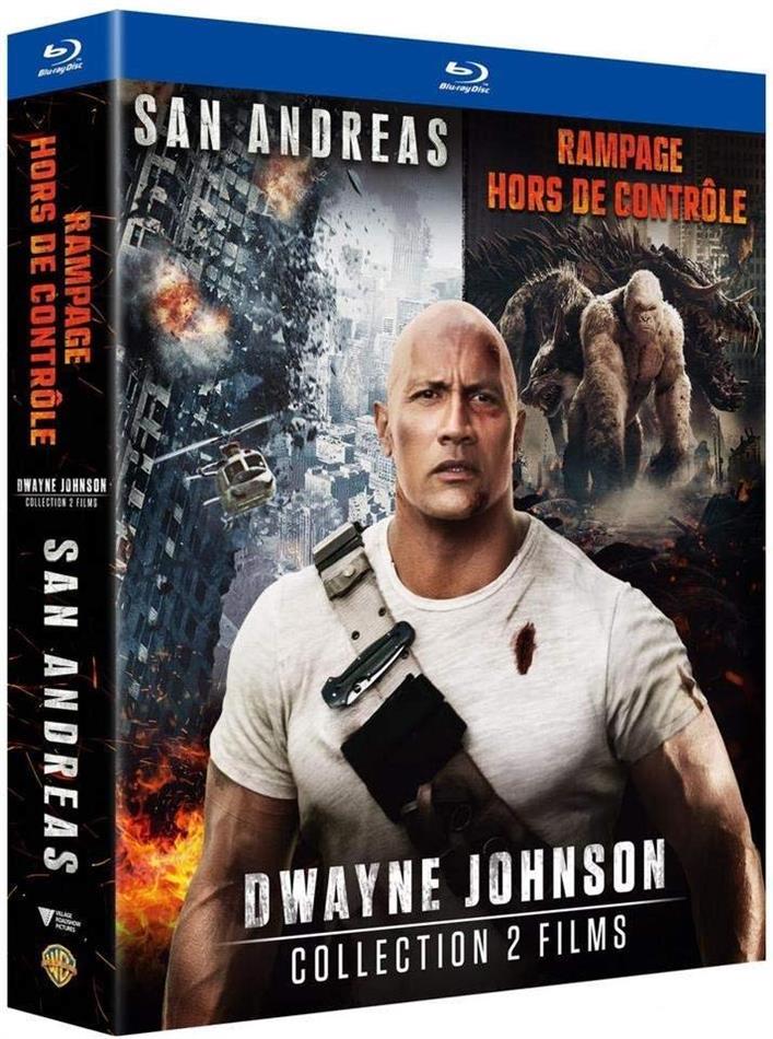 Rampage (2018) / San Andreas (2015) 2 Blu-ray