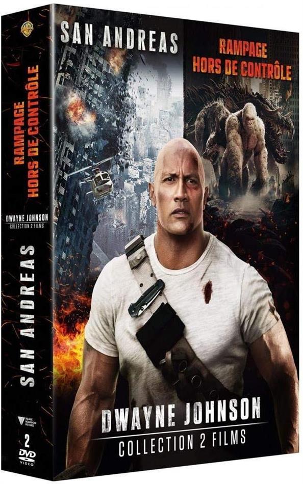Rampage (2018) / San Andreas (2015) 2 DVD