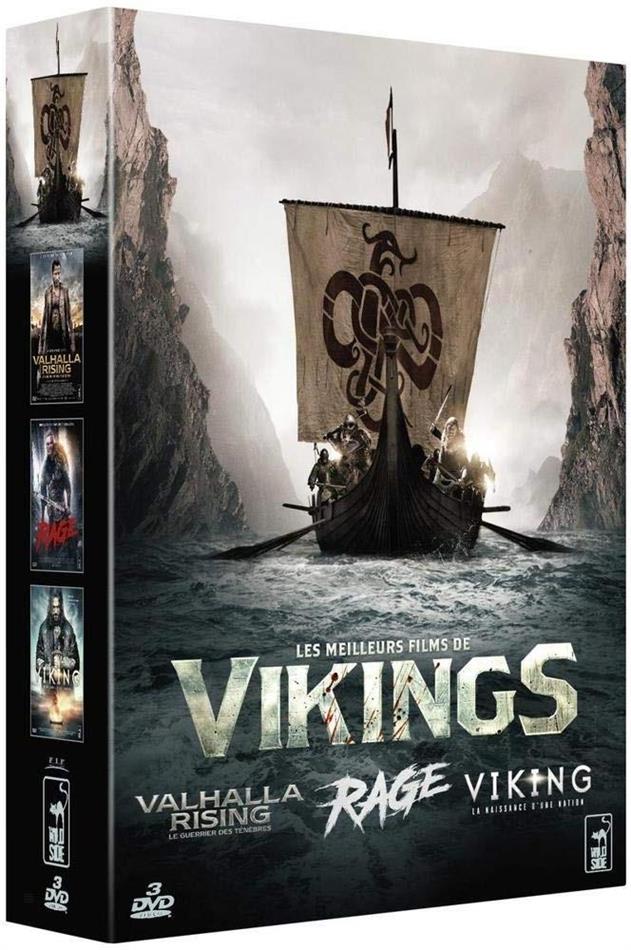 Les meilleurs films de Vikings - Valhalla Rising / Rage / Viking - La naissance d’une nation 3 DVDs
