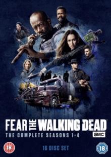Fear The Walking Dead - Seasons 1-4 16 DVDs