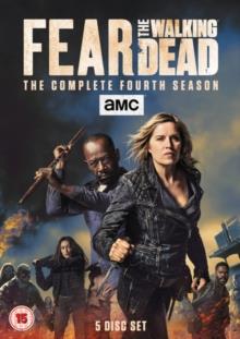 Fear The Walking - Dead Season 4 5 DVDs