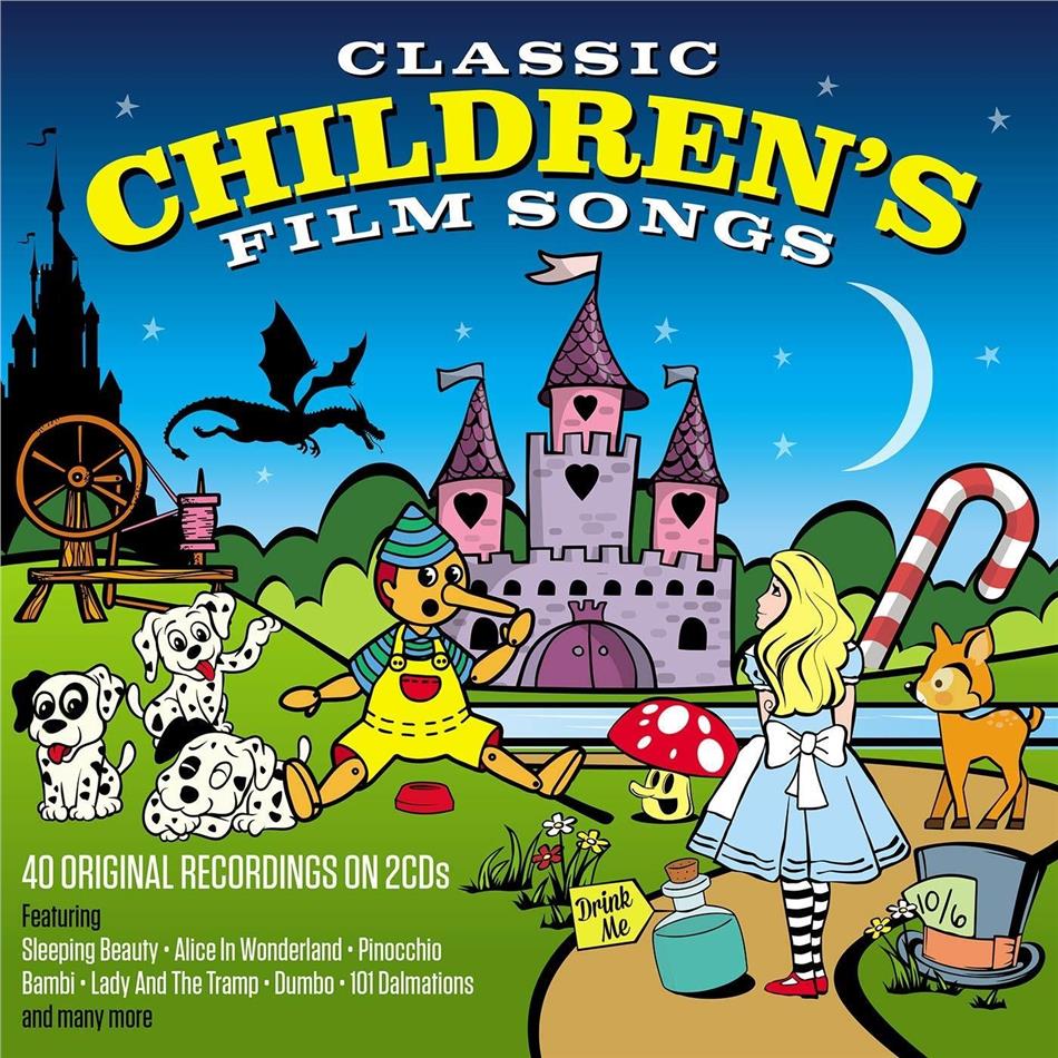 Classic Children's Film Songs Not Now Music, 2 CDs