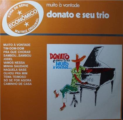 Joao Donato - Muito A Vontade (LP)