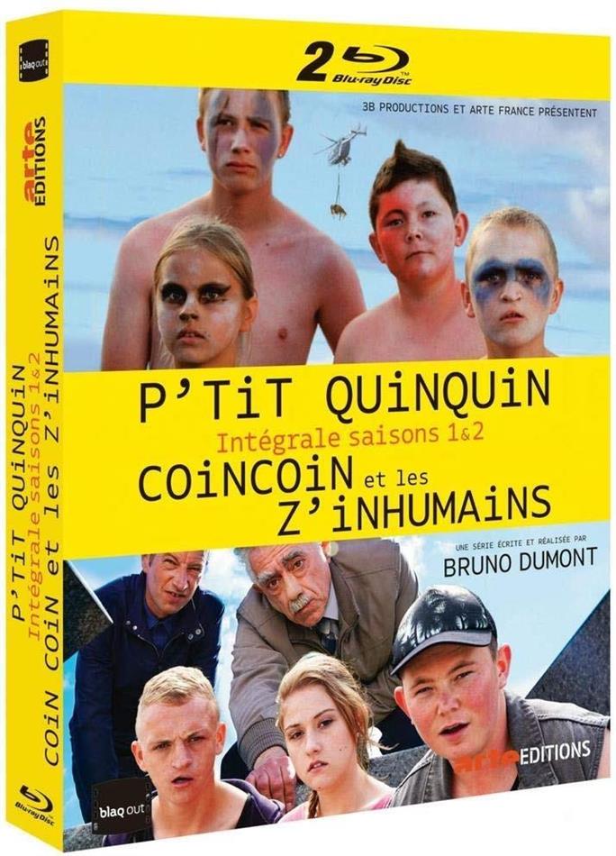 P'tit Quinquin / Coin Coin et les z'inhumains 4 Blu-rays