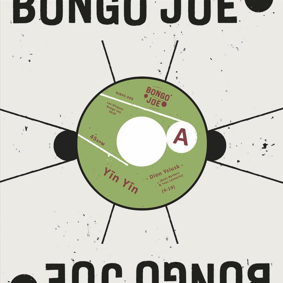 Yin Yin - Dion Ysiusk / Dis Ko Dis Ko 7" Single