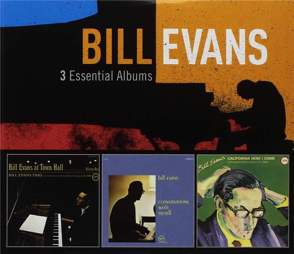 Bill Evans - 3 Essential Albums 3 CDs