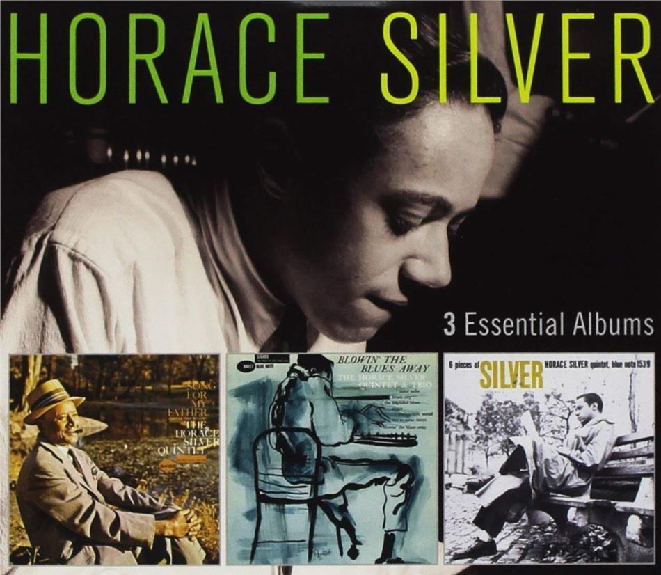 Horace Silver - 3 Essential Albums 3 CDs
