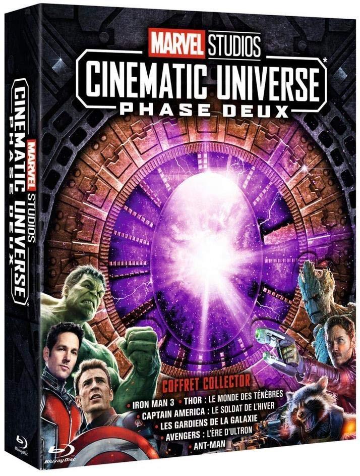 Marvel Studios Cinematic Universe - Phase 2 6 Blu-rays