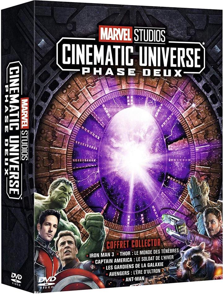 Marvel Studios Cinematic Universe - Phase 2 6 DVDs