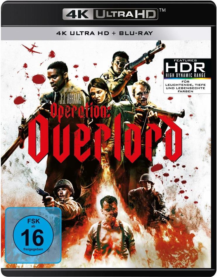 Operation: Overlord (2018) 4K Ultra HD + Blu-ray