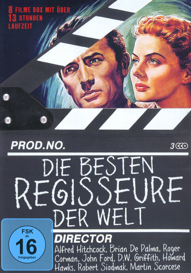 Die besten Regisseure der Welt 3 DVDs