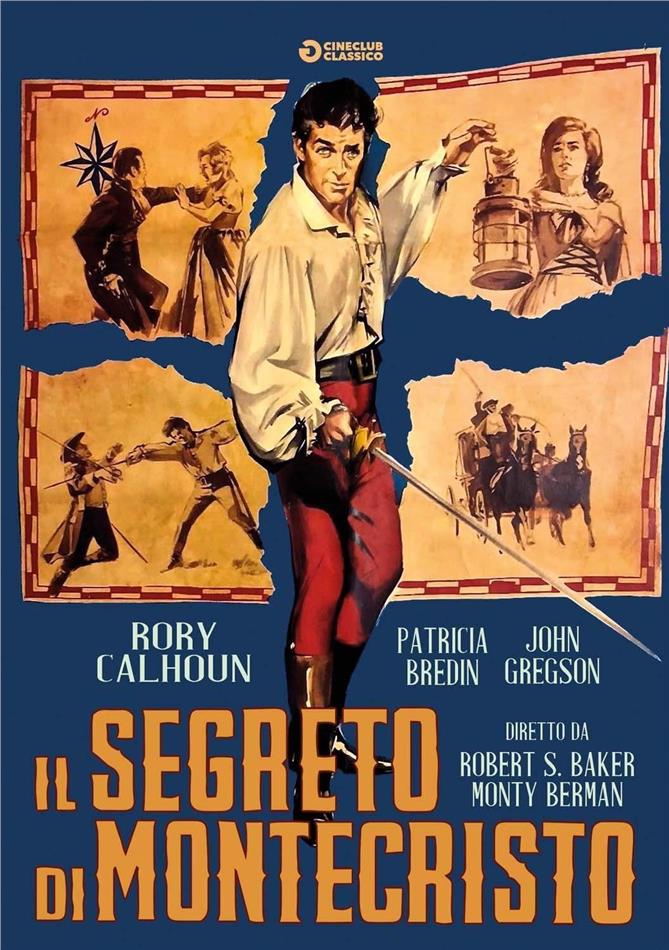 Il segreto di Montecristo (1961) Cineclub Classico