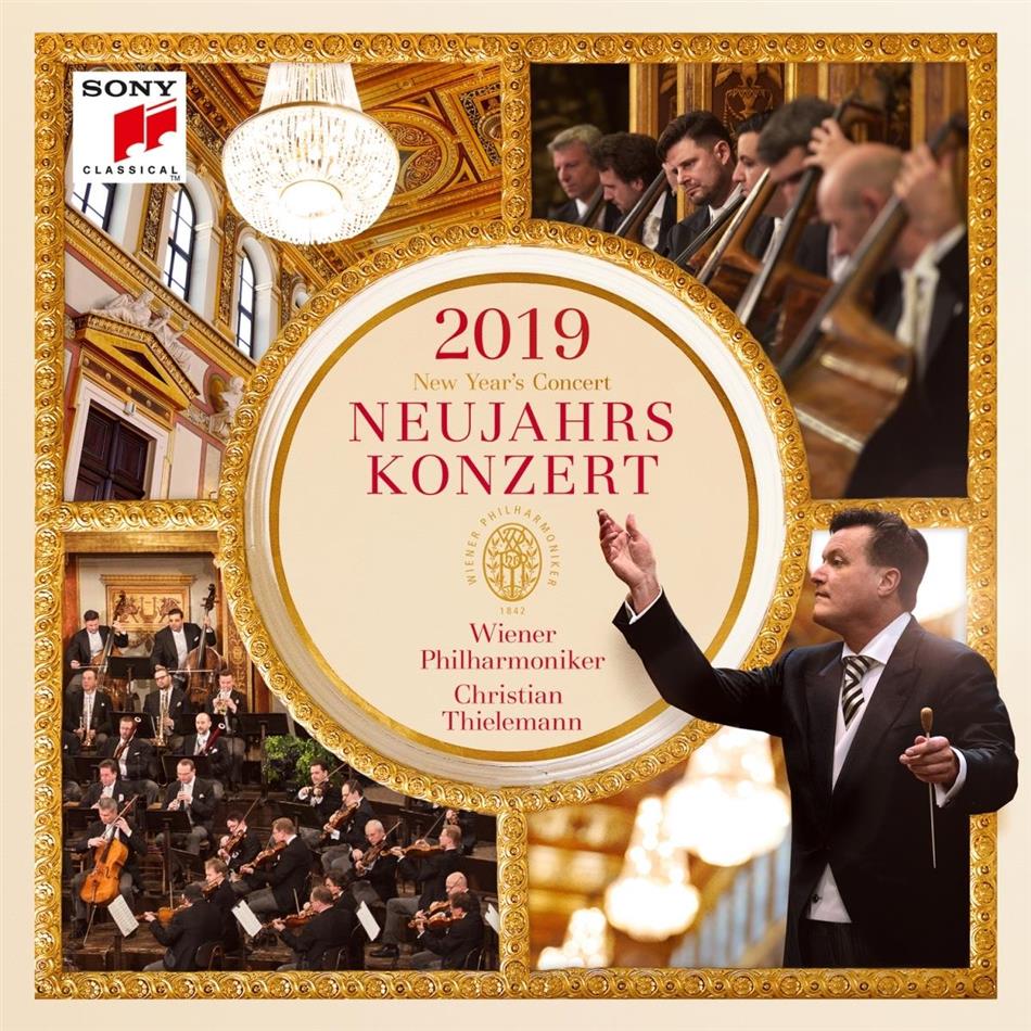 Christian Thielemann & Wiener Philharmoniker - Neujahrskonzert 2019 GSA Edition, 2 CD