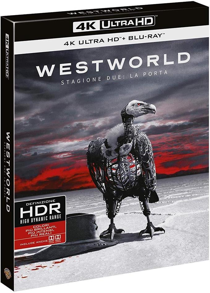 Westworld - Stagione 2 3 Blu-rays + 3 4K Ultra HDs