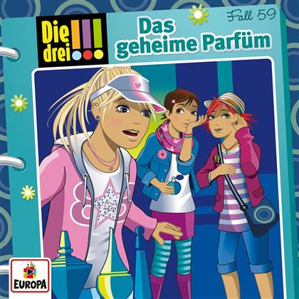 Die Drei !!! - 059/Das geheime Parf&uuml;m