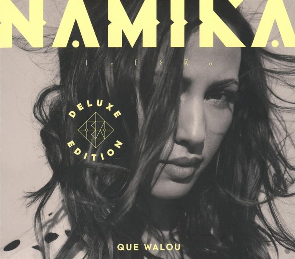 Namika - Que Walou Deluxe Edition, 2 CDs
