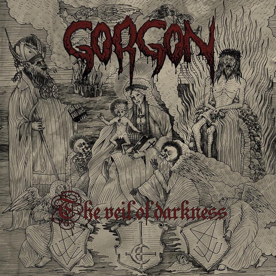 Gorgon - The Veil Of Darkness