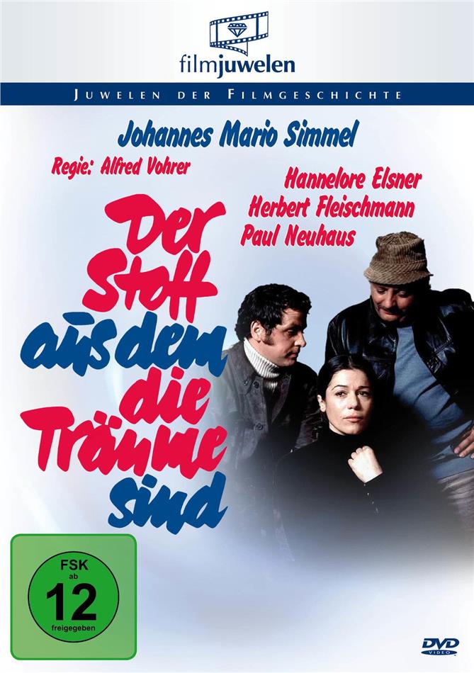 Der Stoff, aus dem die Träume sind - Johannes Mario Simmel (1972) Filmjuwelen