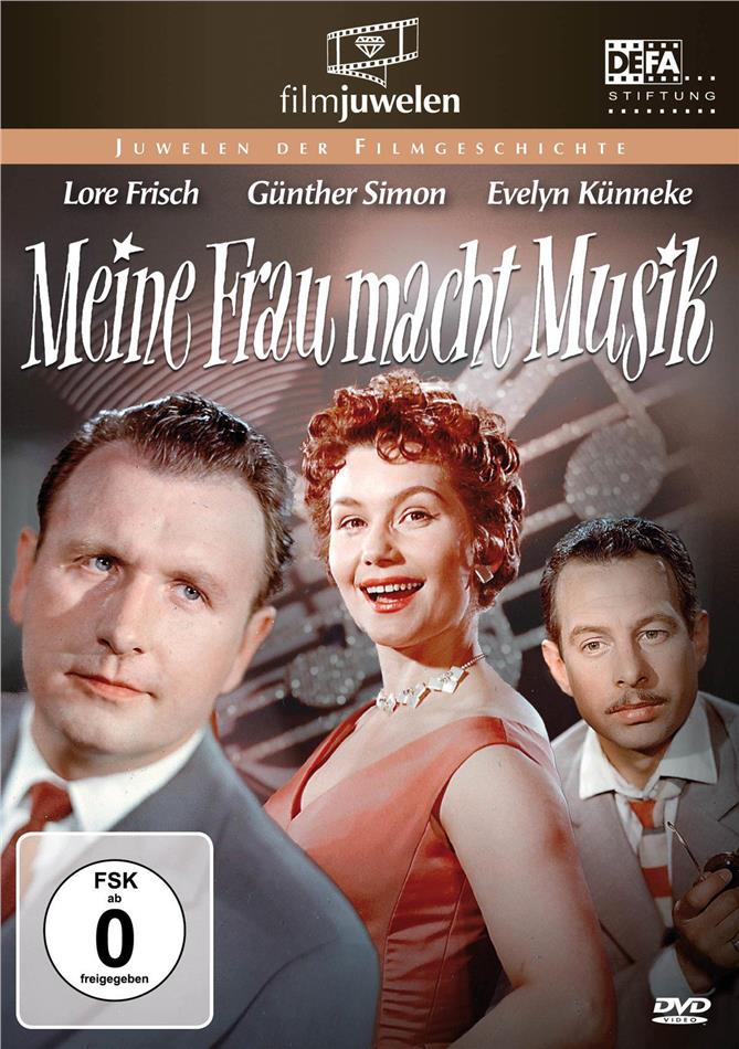 Meine Frau macht Musik (1958) Filmjuwelen