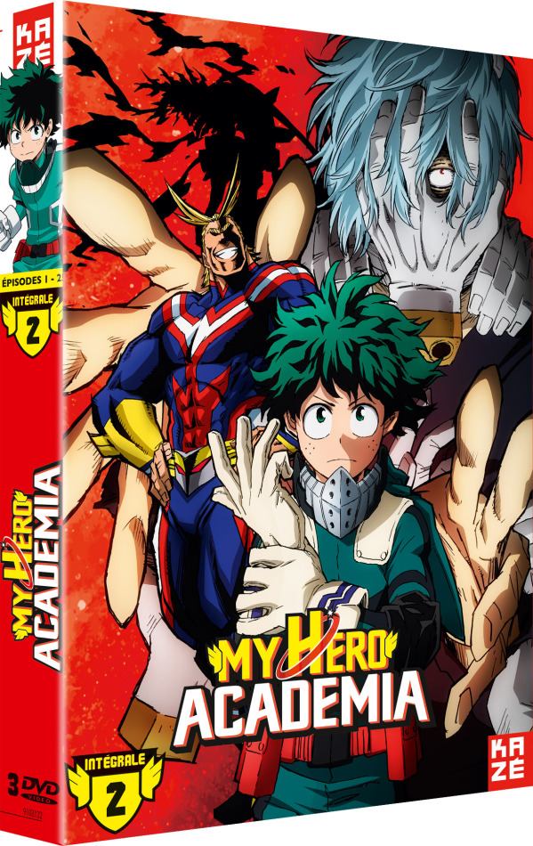 My Hero Academia - Saison 2 6 DVD