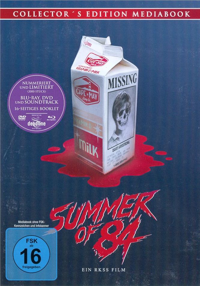 Summer of 84 (2018) Collector's Edition, Limited Edition, Mediabook, Blu-ray + DVD + CD