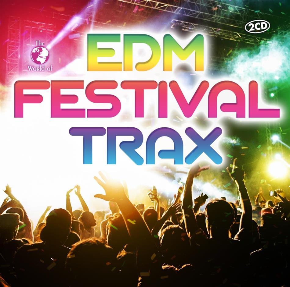 EDM Festival Trax 2 CDs