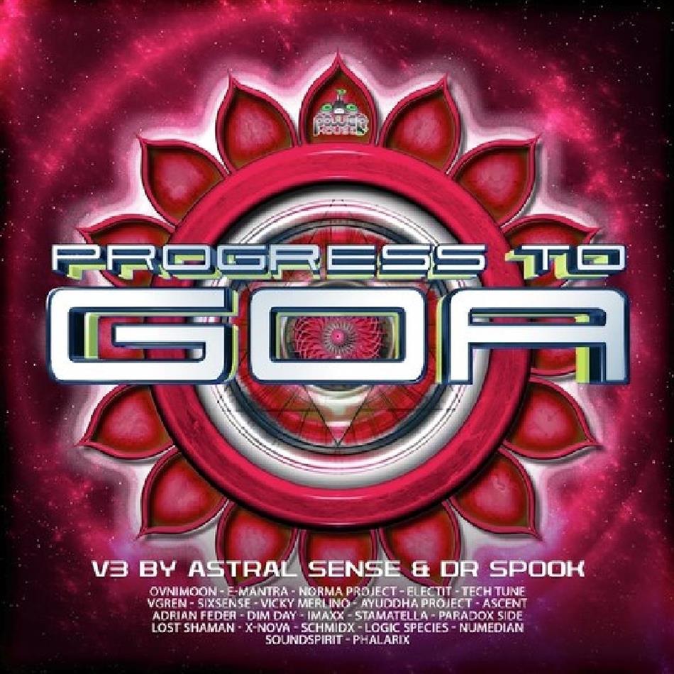 Progress To Goa Vol. 3 2 CD