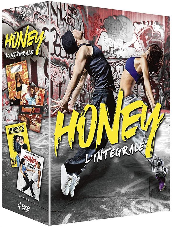 Honey 1-4 - L'intégrale 4 DVD