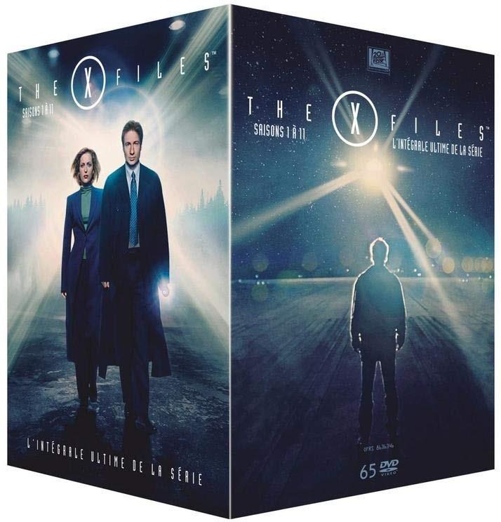 The X Files - Saisons 1-11 65 DVDs