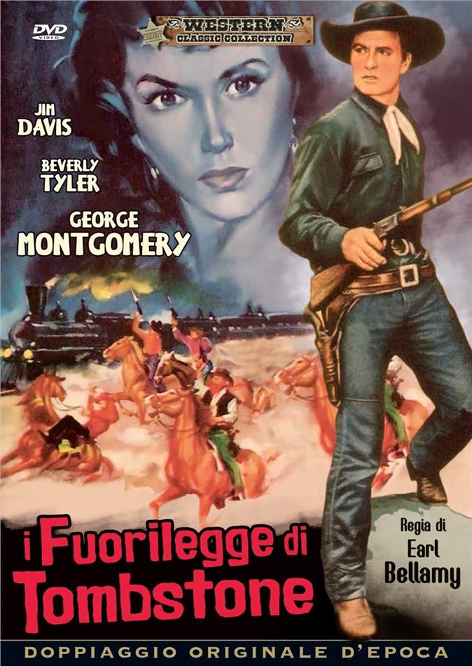 I fuorilegge di Tombstone (1958) Western Classic Collection, s/w