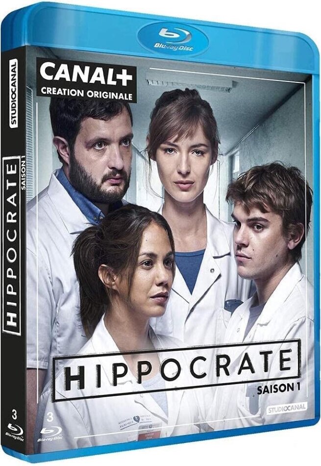 Hippocrate - Saison 1 3 Blu-rays